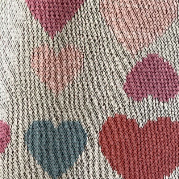 Coldwater‎ Creek Long Line Knit Cardigan Sweater XL Indie Bloomcore Boho Novelty - Picture 5 of 9